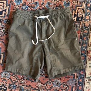 Vuori Olive Ripstop Shorts